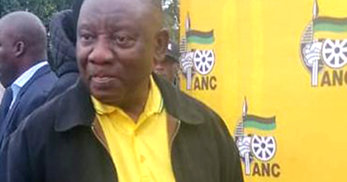Ramaphosa in Vhembe to try and create unity in ANC structures
