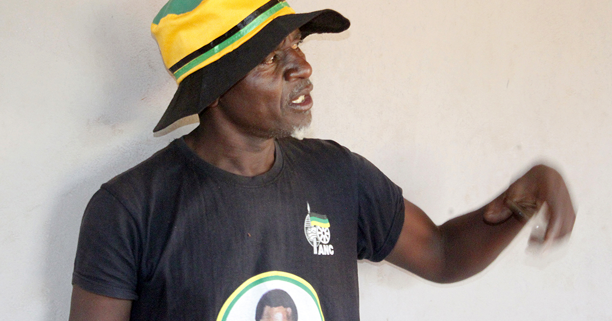 SANCO member believes 'hitman' came to kill him