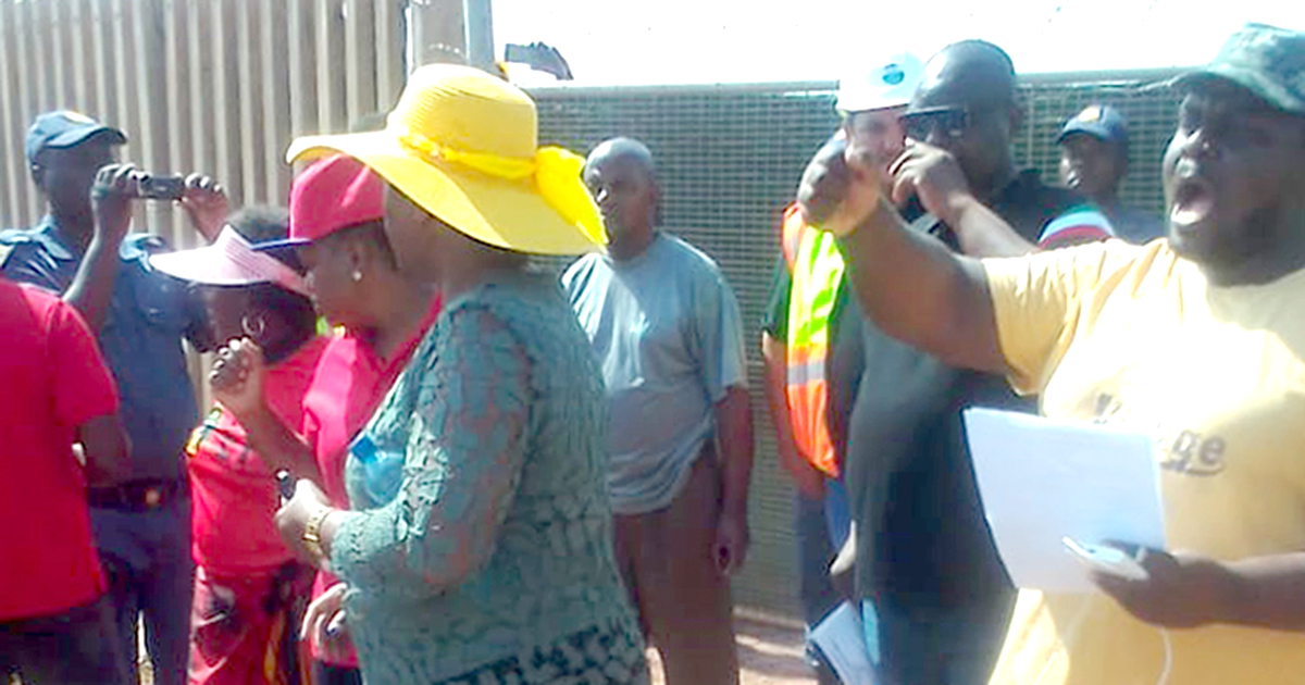 Protesters demand transparency on hospital project