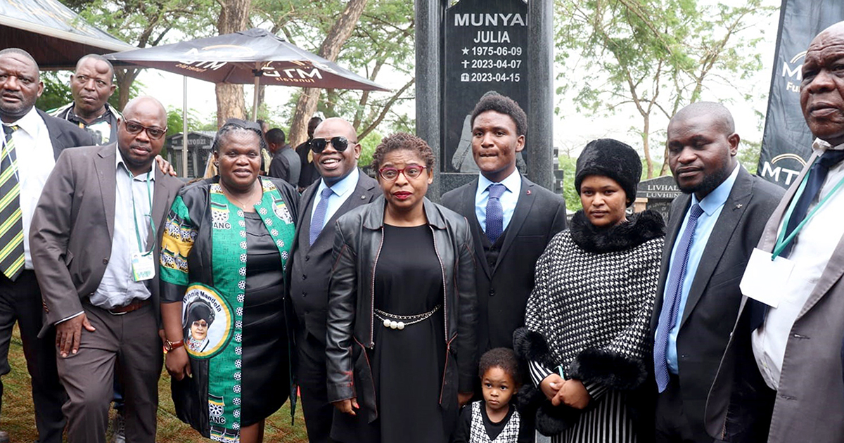 Mayor's late wife will be remembered fondly