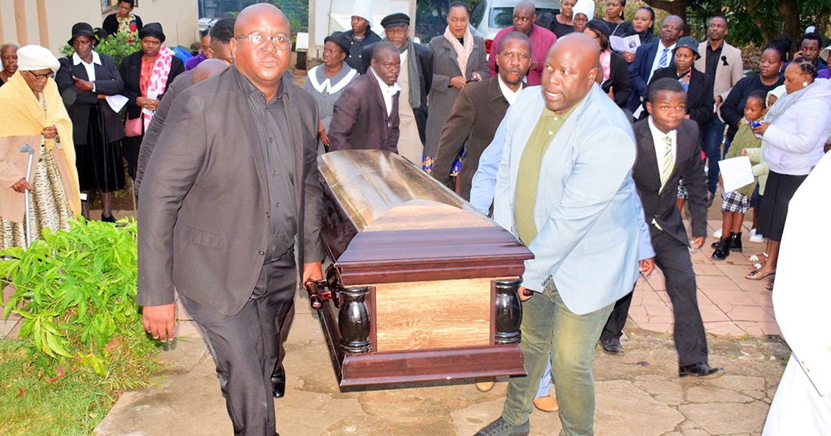 Former radio guru, Dryskin Sono, laid to rest