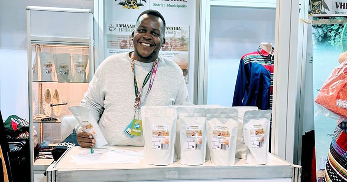 Local SMMEs display their ware at Rand Easter Show