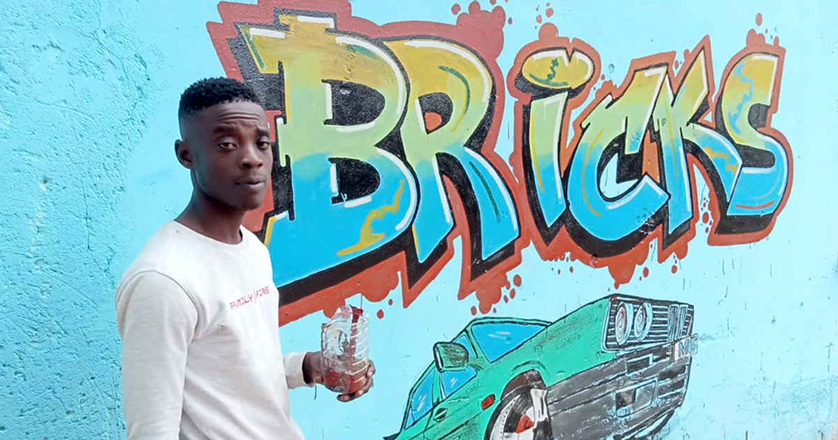 Wisani turns his setback into artistic success