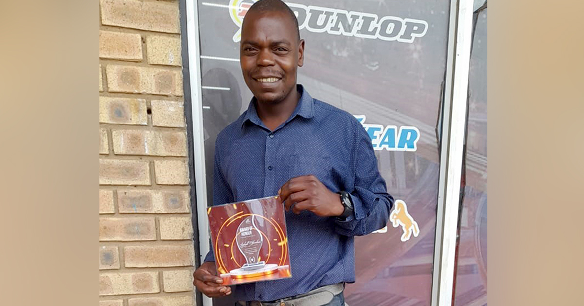 Recognition for local writer