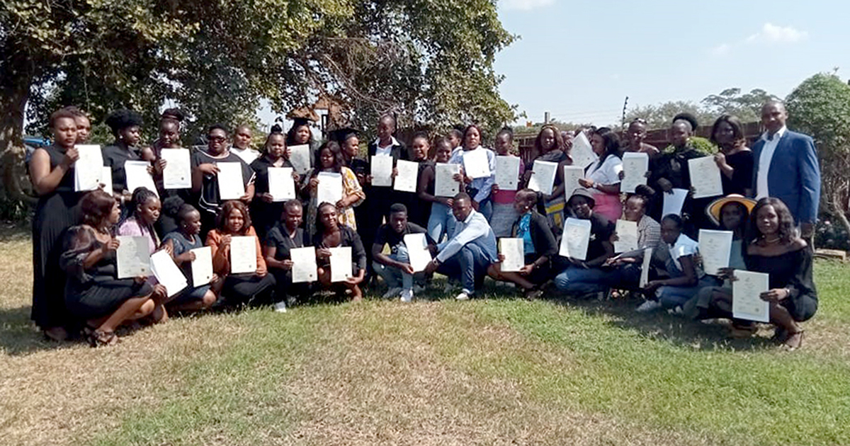 Young farmers complete 8-month course to learn how to prosper