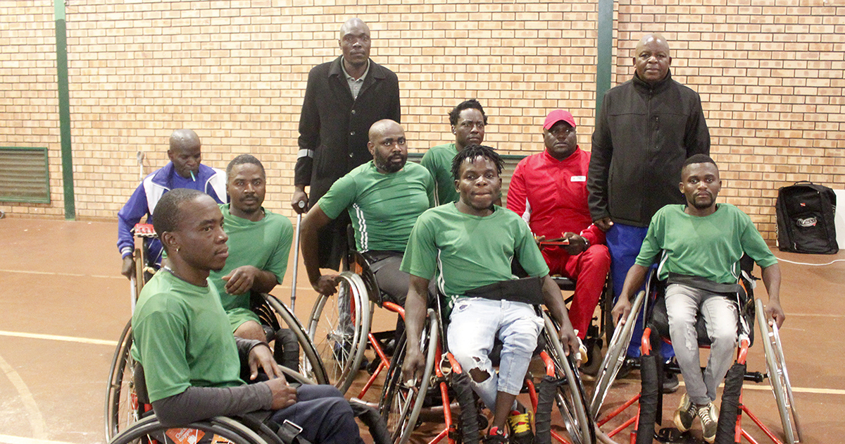 Wolves win provincial wheelchair basketball tournament