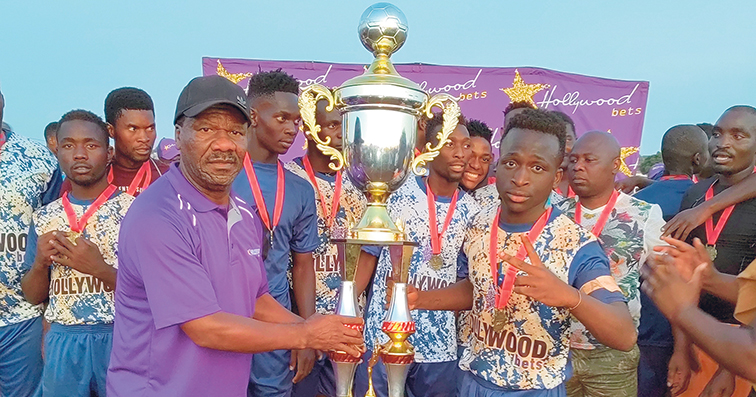 Tshikota side win Easter Soccer Challenge
