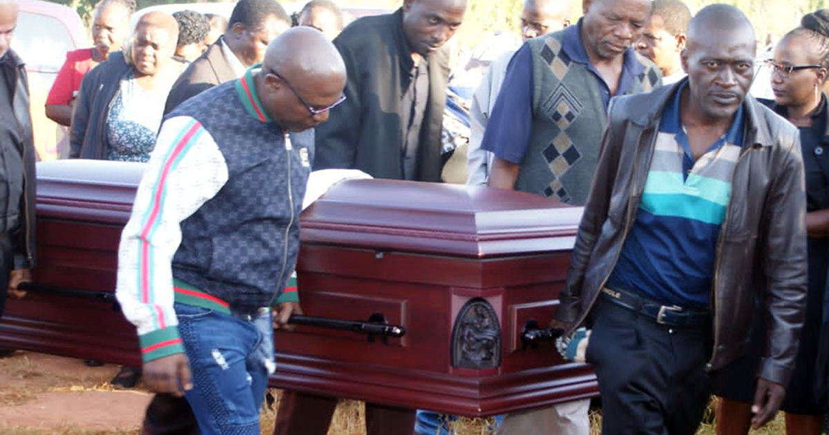 Former Musangwe legend, Dice, laid to rest
