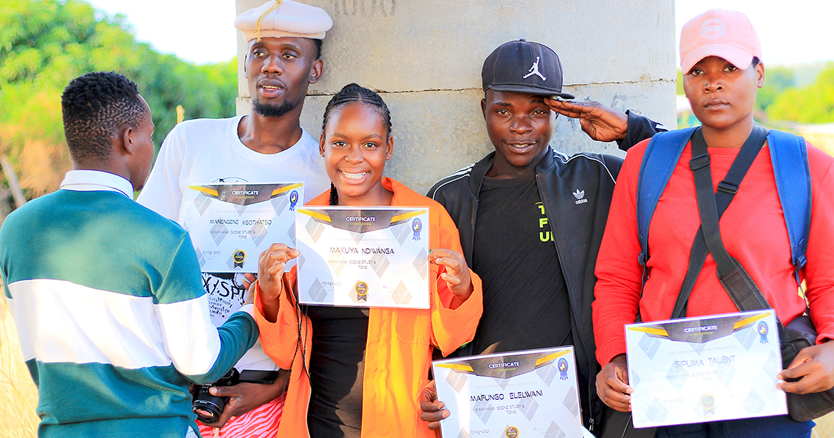 Musina and Botswana film producers forge new path