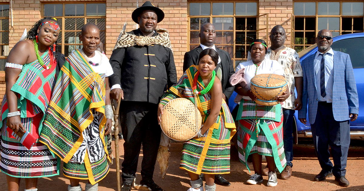 New traditional leader for Manamani village