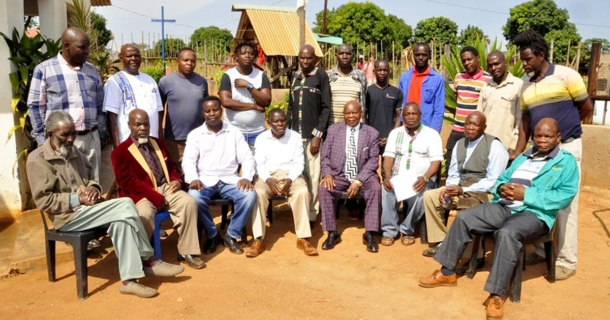 Shovholwe men take a stand against gender-based violence