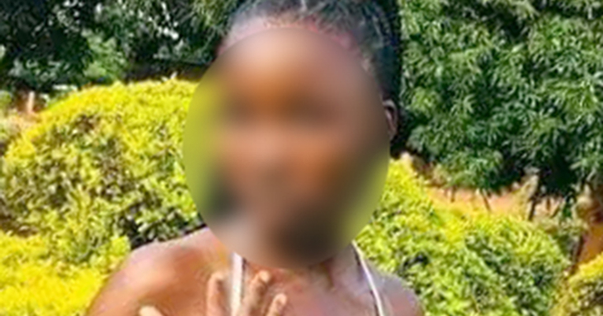 Teenage mother in rehabilitation programme