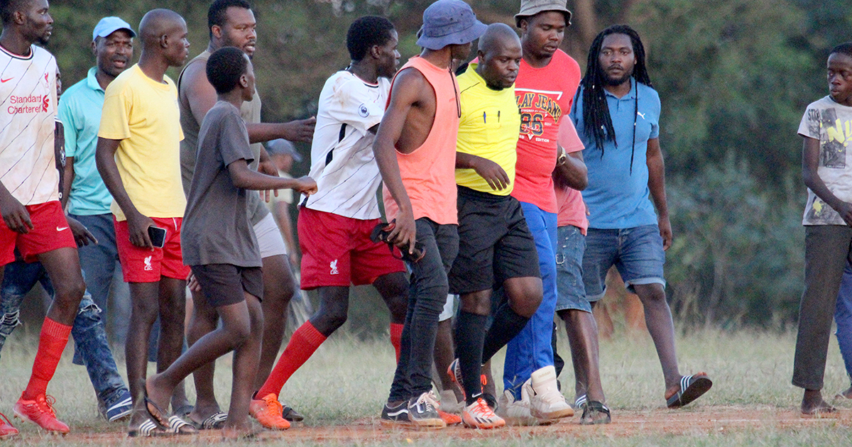 Ugly scenes at Safa Vhembe match as fans assault umpire