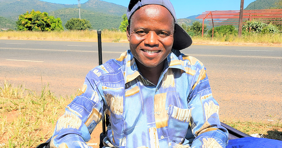 U runga zwienda zwi touvha mbidzo kha Ndifelani Nemaungani.