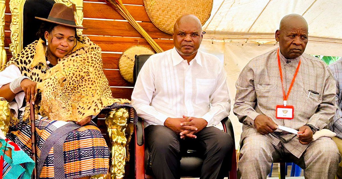 First female traditional leader installed at Matondoni