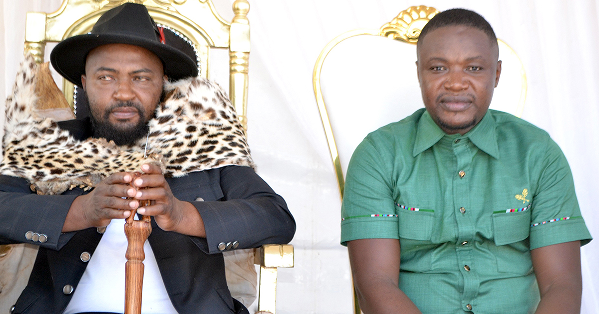 New traditional leader for Ha-Mutoti sworn in