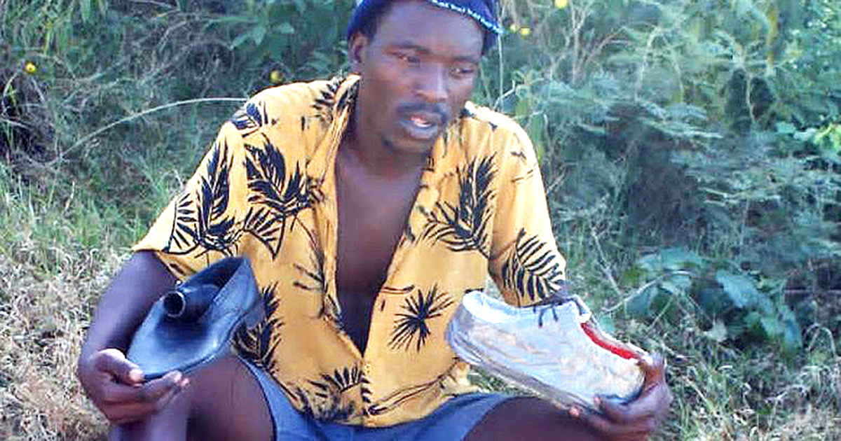 Mbedzi takes on the odds to start his own shoe-making business