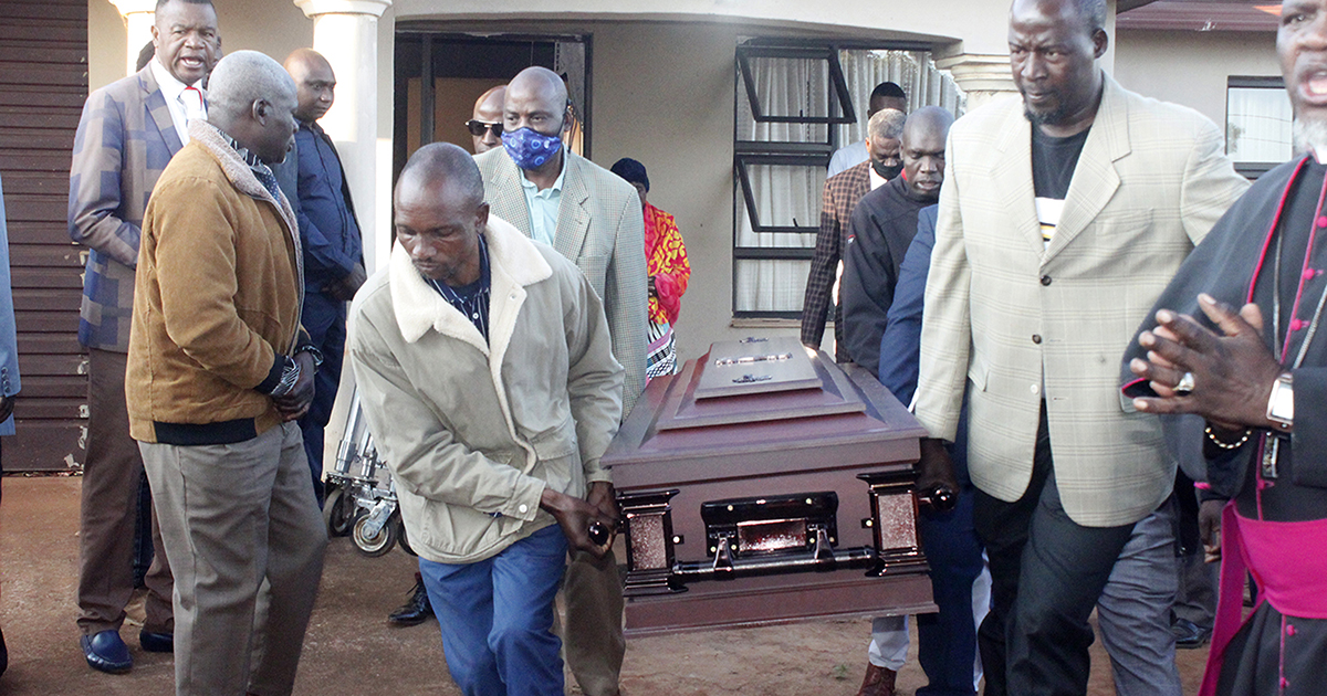 Top Khubvi mechanic laid to rest