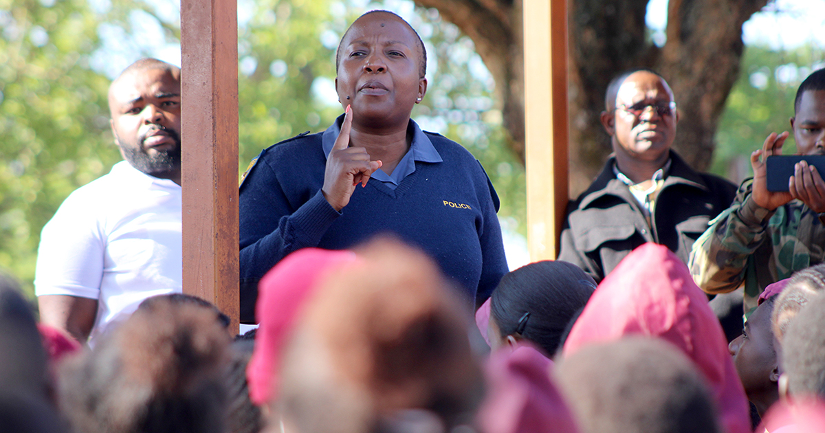 'We cannot allow schools to be drug zones'