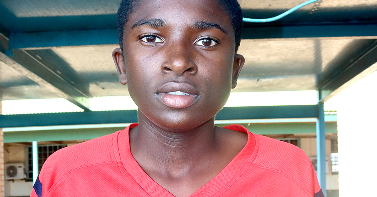 Bright future for young soccer referee