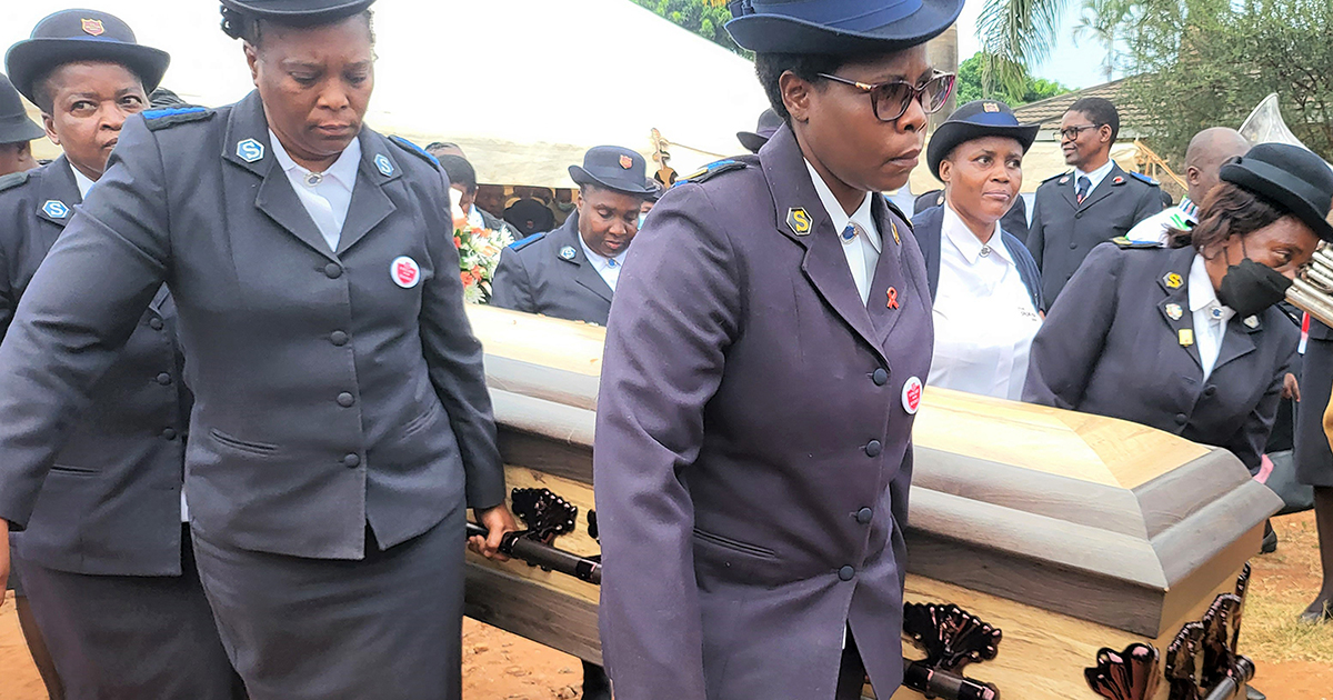 A befitting farewell for Vho-Nyadzanga Tanzwani