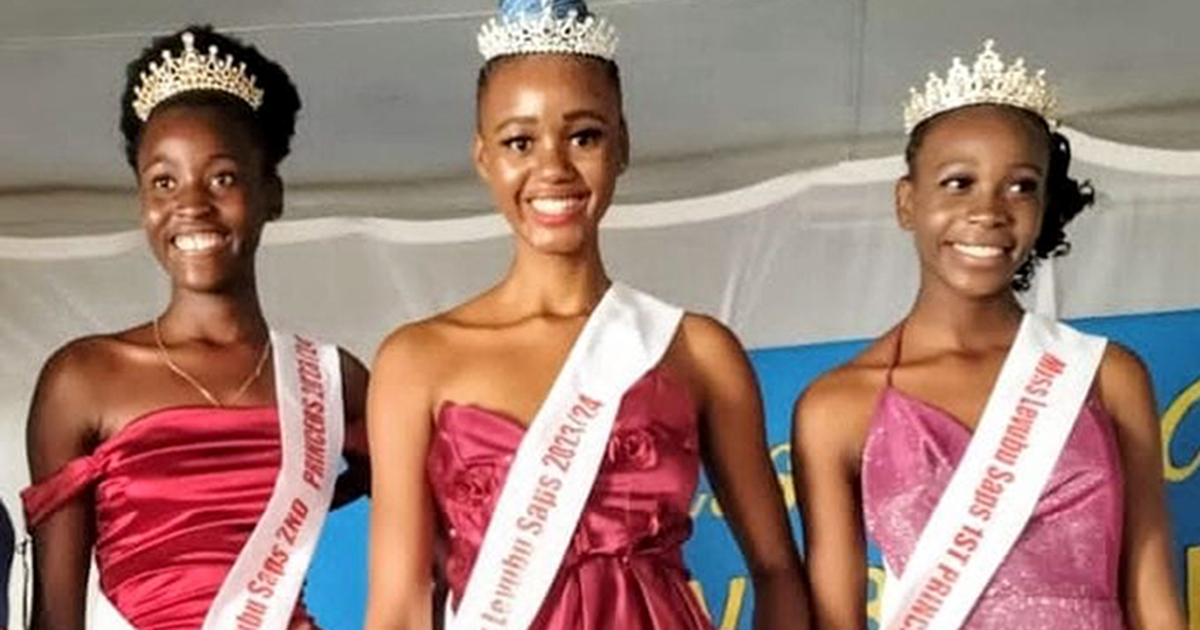 Thama crowned as Miss Levubu SAPS 2023