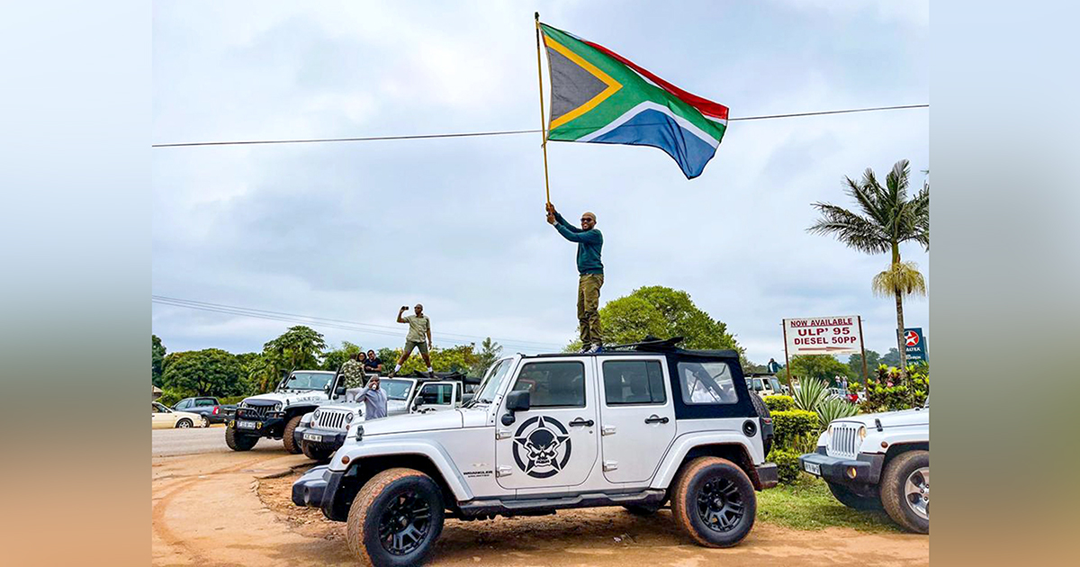 Jeeps go topless in Vhembe and help Unarine centre