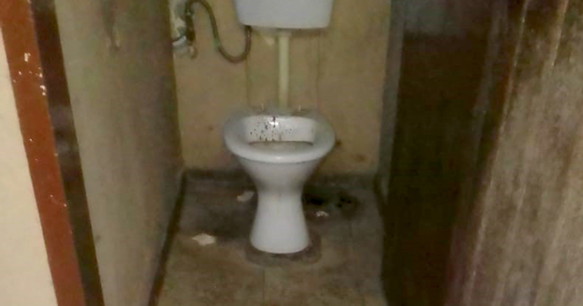 Dry taps at Makhado police station causing a health risk