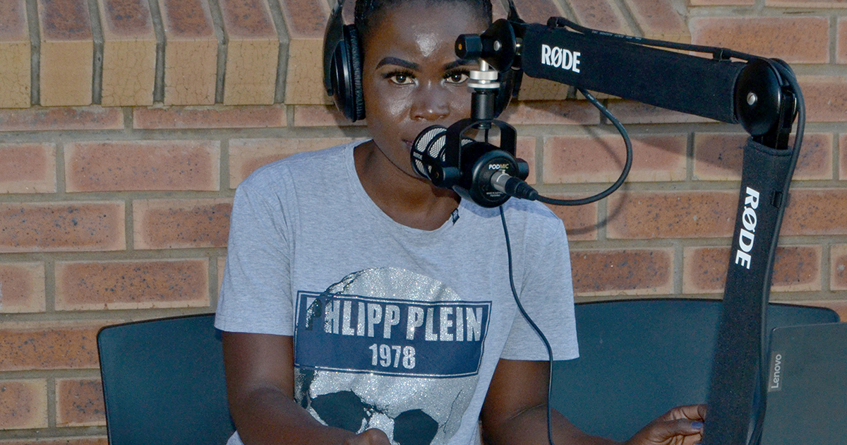 The sky is the limit for Zanele 'Mazet' Chauke