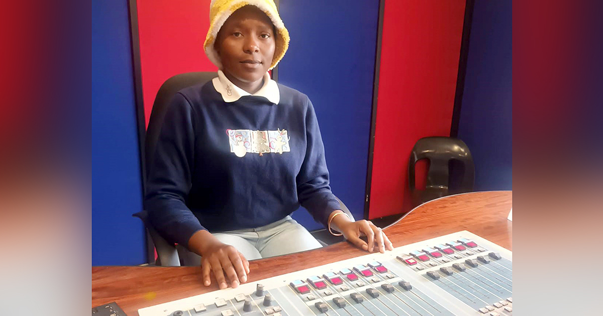 Thidilweli is making her mark on the radio