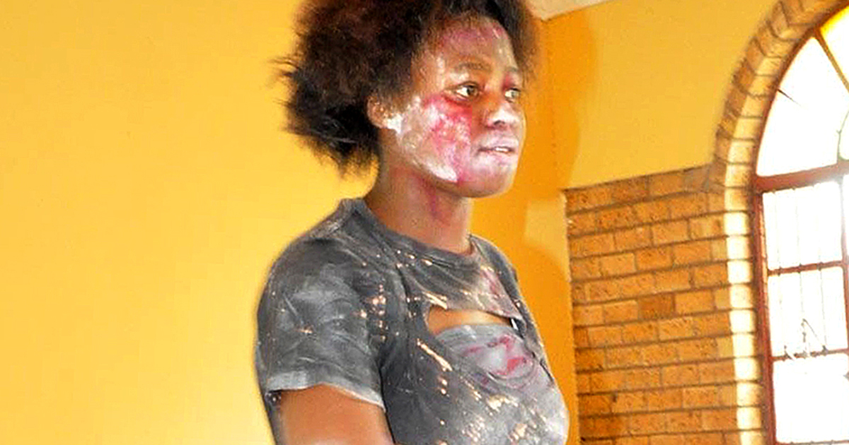 Young Fulufhelo speaks out against women and child abuse