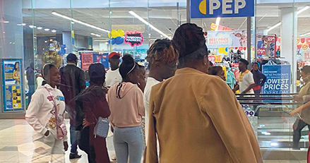 Mavemu vho ṱangula vhengele la Pick 'n Pay Thavhani.