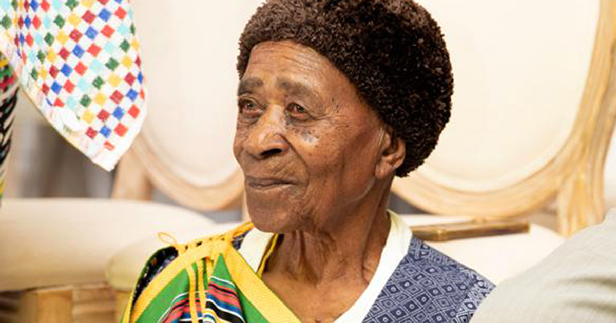 Granny Ngwaniwa Ramanyimi celebrates 100 years