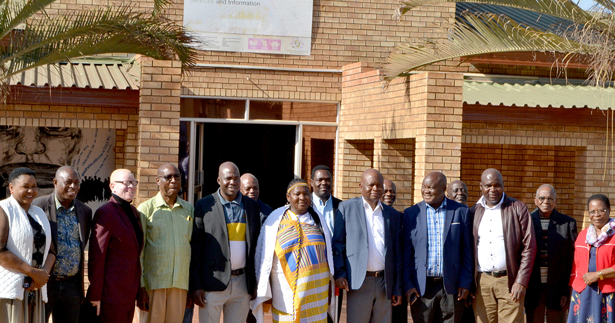 Communities encouraged to make use of Makuya Thusong Centre