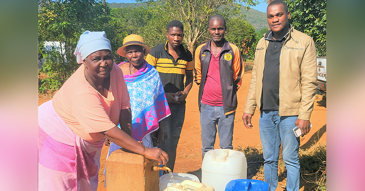 Water at last for Matangari villagers