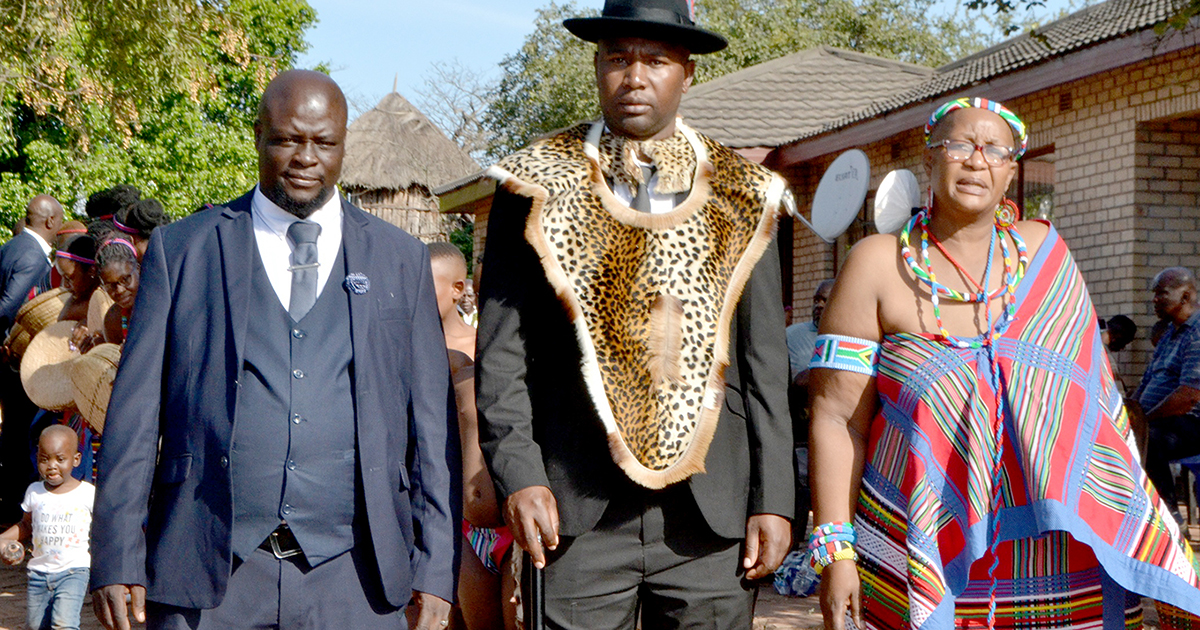 New traditional leader for Ngalavhani