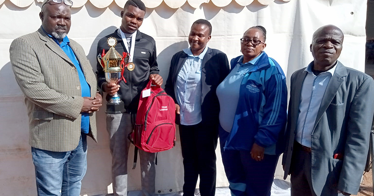 Rathumbu uḓo imelela Afrika Tshipembe kha mitambo ya dzi olimpiki dzo khetheaho.