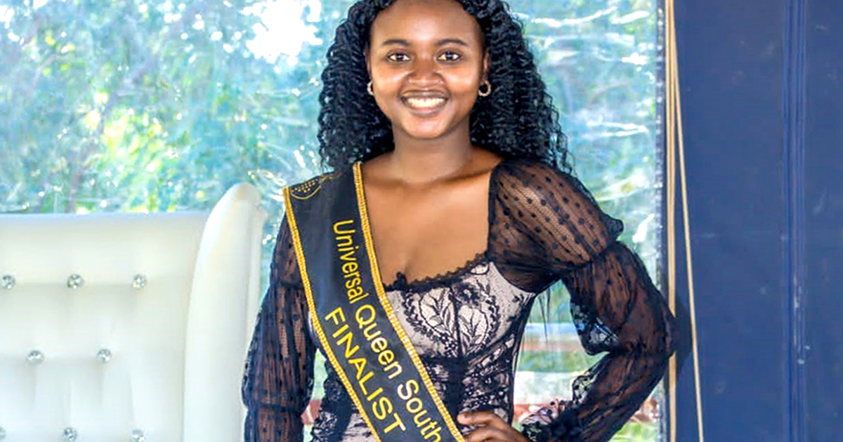Pedrossa o nangwa uvha munwe wa vhafumimbili vha khwine kha Univesal Queen ya Afrika Tshipembe.