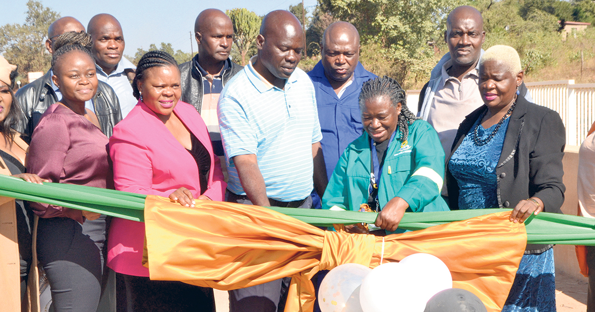 Lambani Bridge finally opens
