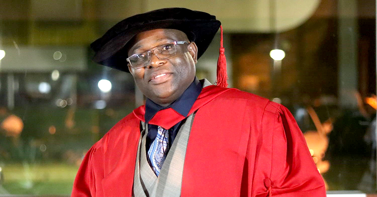 Dr Maluleke shows that dedication ensures success