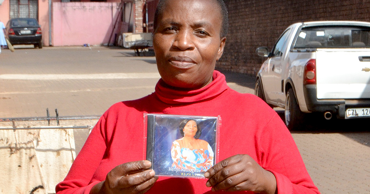 Merlyn Rathogwa releases another uplifting album