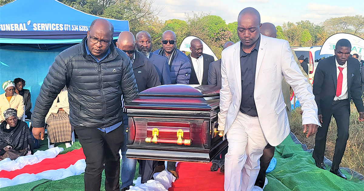 Former school teacher 'a loving person'