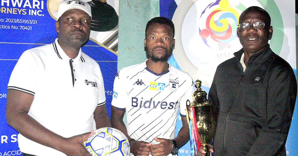 Four teams in Mahangwahaya tournament