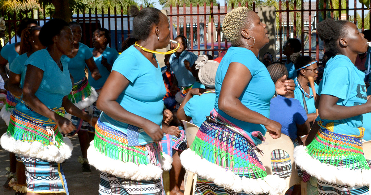 Ro takuwa nayo sialala promote Tshivenda cultural dances
