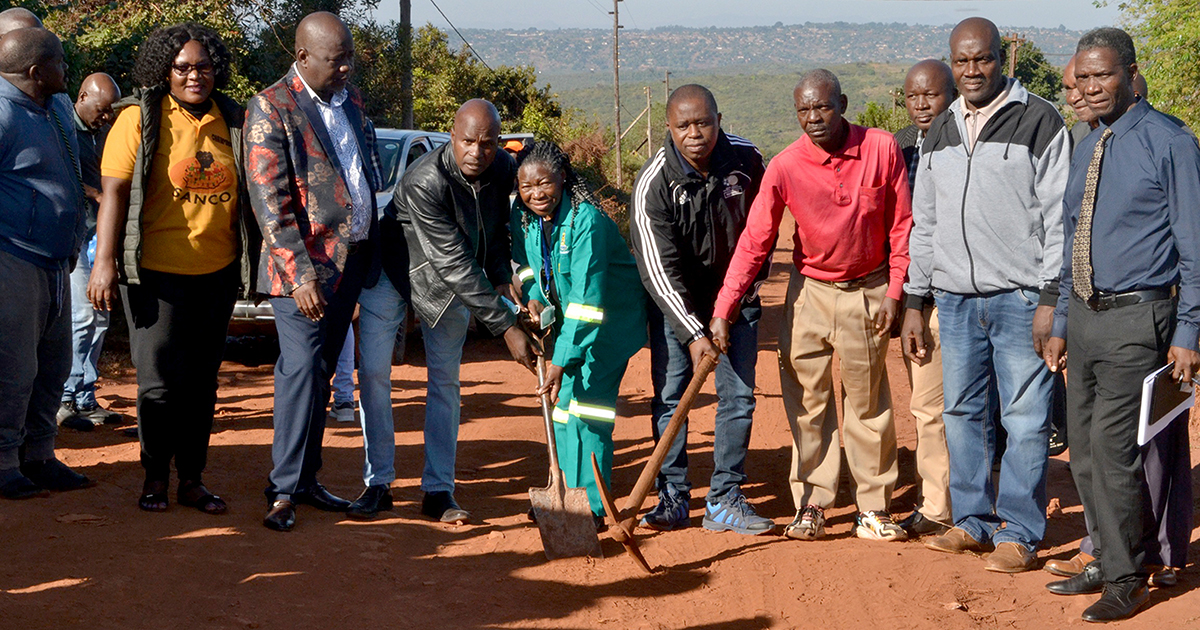 Construction starts at new ring road at Ha-Makhuvha