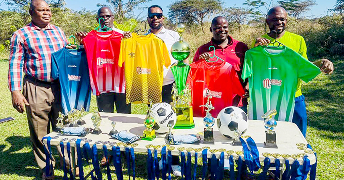 Fabulous prizes to be won in 'best ever' Masawe U/15 tournament