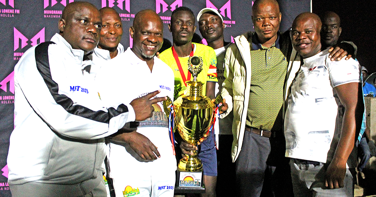 Tiyani FC win Matsila Youth Tournament