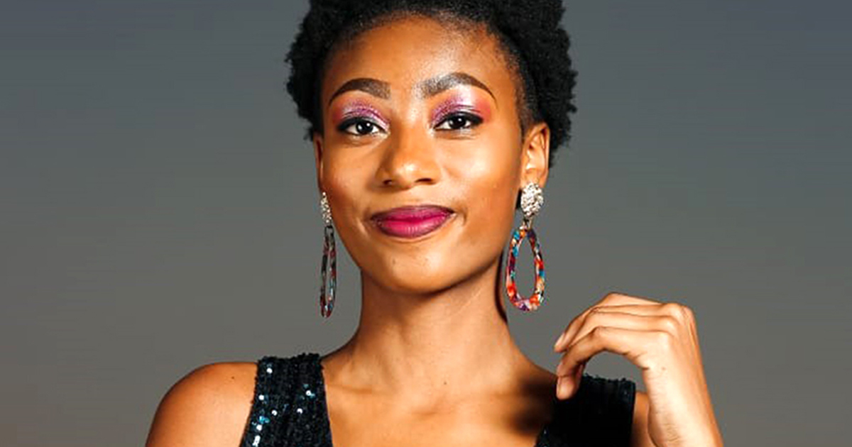 Masia is in the top 20 for Miss Elegance Limpopo