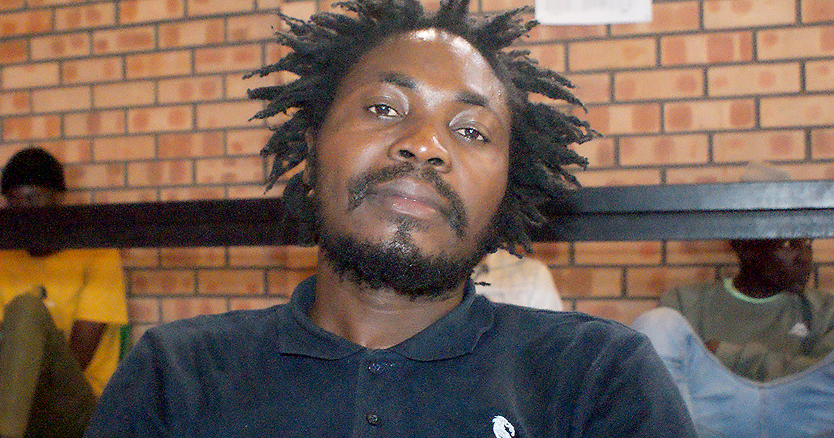 Ras Lion blames corruption for high crime rate