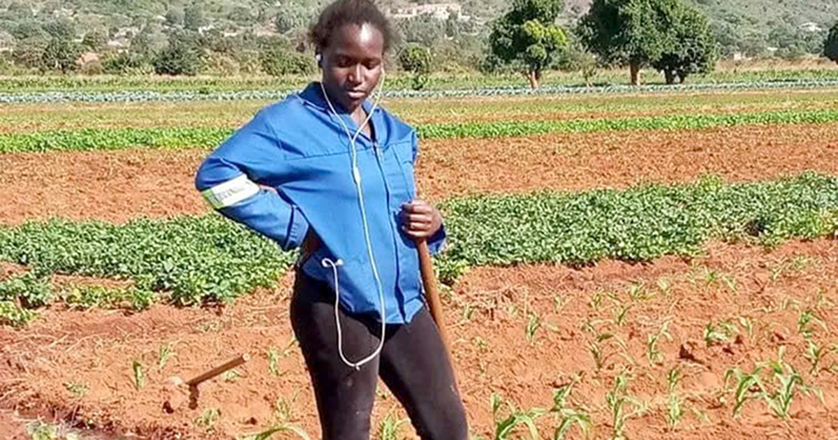 Use land to generate own income, says female farmer